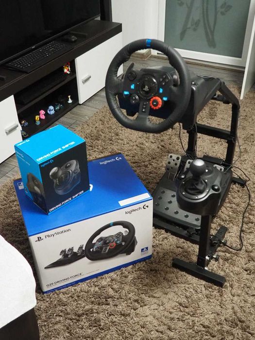 Vand Volan G29 + Shimbator cu Stand inclus