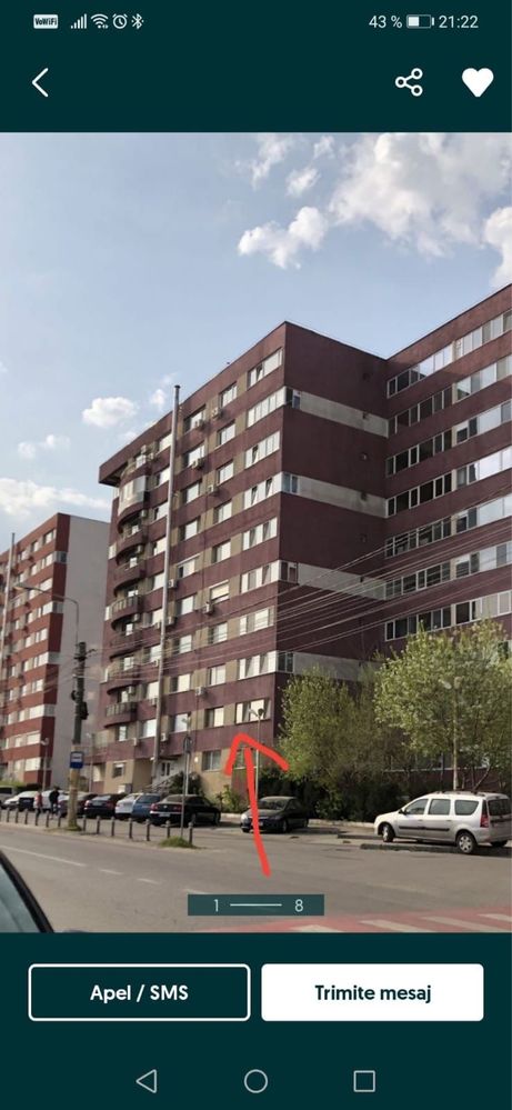 Inchiriez apartament cu doua camere