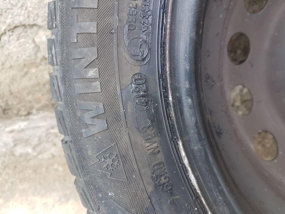 Roată rezervă logan