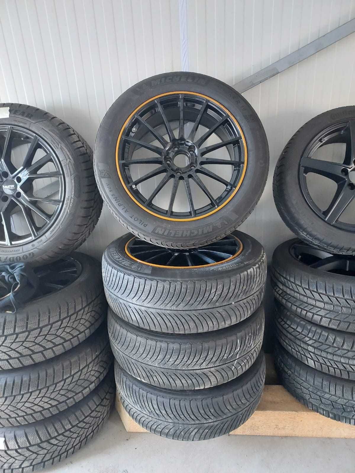 235/55R19 5x112 Michelin