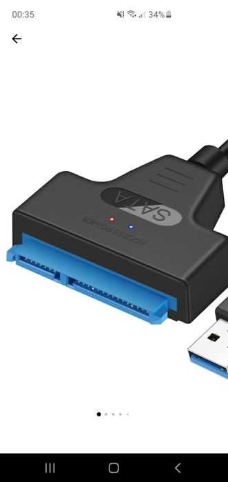 Cititor Adaptor pentru ssd hdd nou sigilat