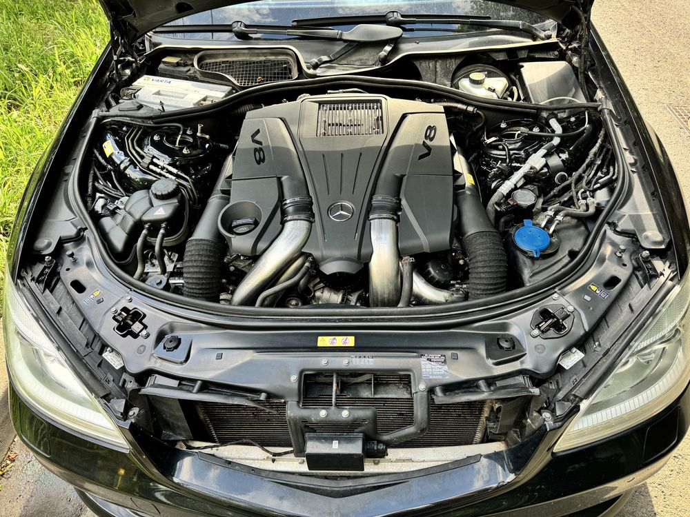 Mercedes S500 4Matic Lung 2013 motor stricat avariat
