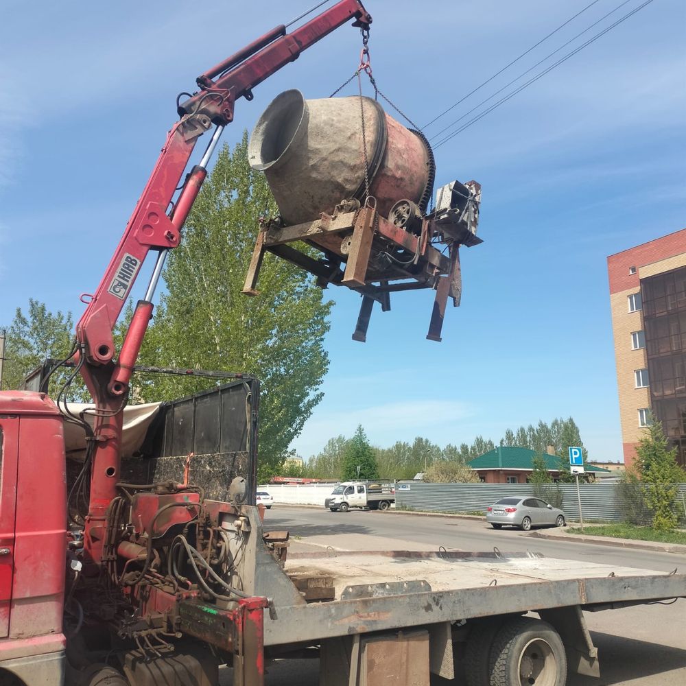 КМУ Установка HIAB