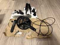 Продавам шосеен групсет Shimano 105 R7020 2x11 50-34, 11-32, 172.5