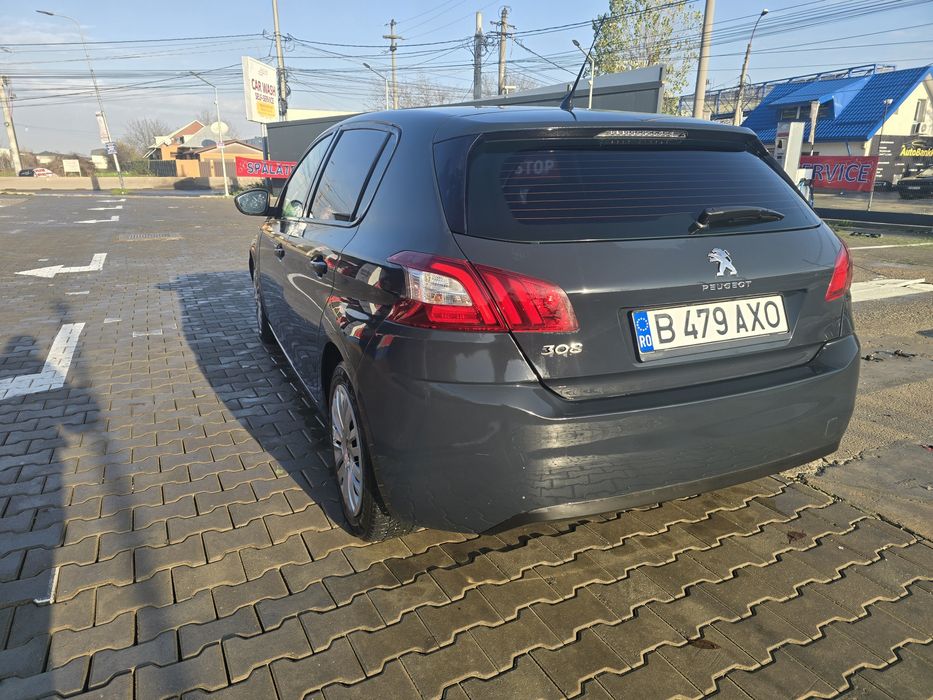 Peugeot 308, 1.6 hdi, manual
