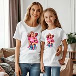 Нови тениски Мама и Аз, Еднакви тениски майка и момиче