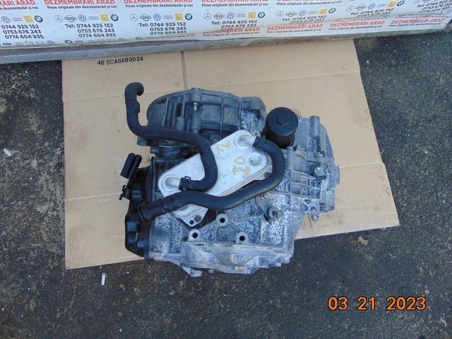 Termoflot racitor cutie DSG 7 VW tiguan 2.0 Passat B7 Audi q3 q5 2.0 c