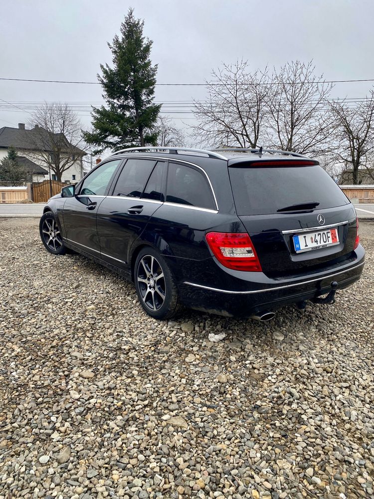 Mercedes W204 2013