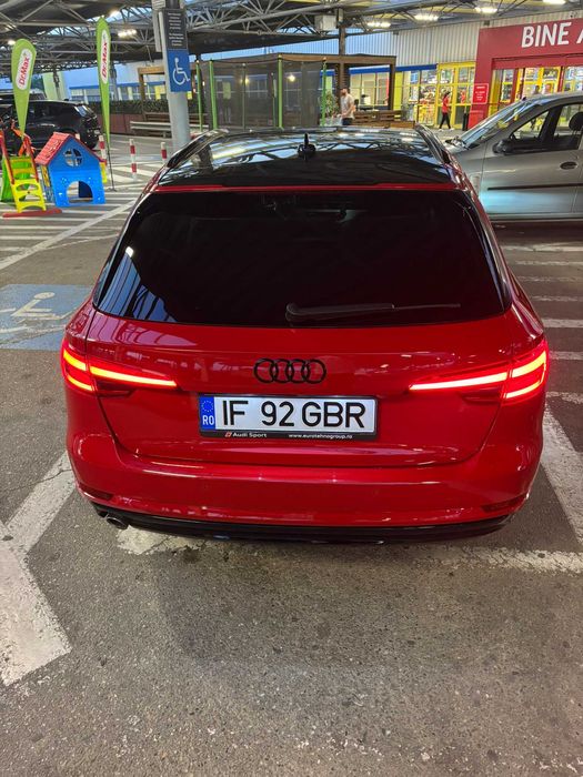 Audi a4 b9 avant 2.0 tdi automat