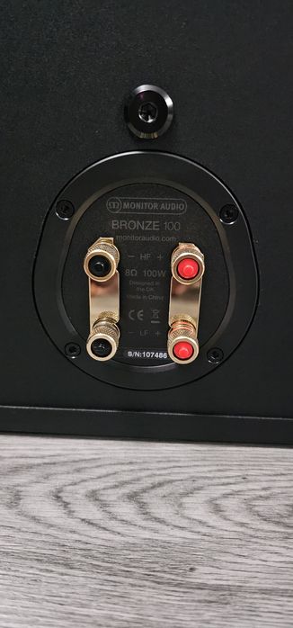 Vand boxe monitor audio bronze 100 6g noi