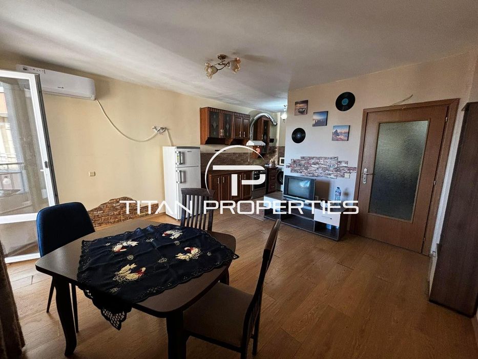 Двустаен, под наем, ж.к Зорница