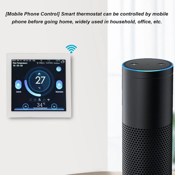 ME160 Интелигентен WiFi термостат за охлаждане и отопление сензорен