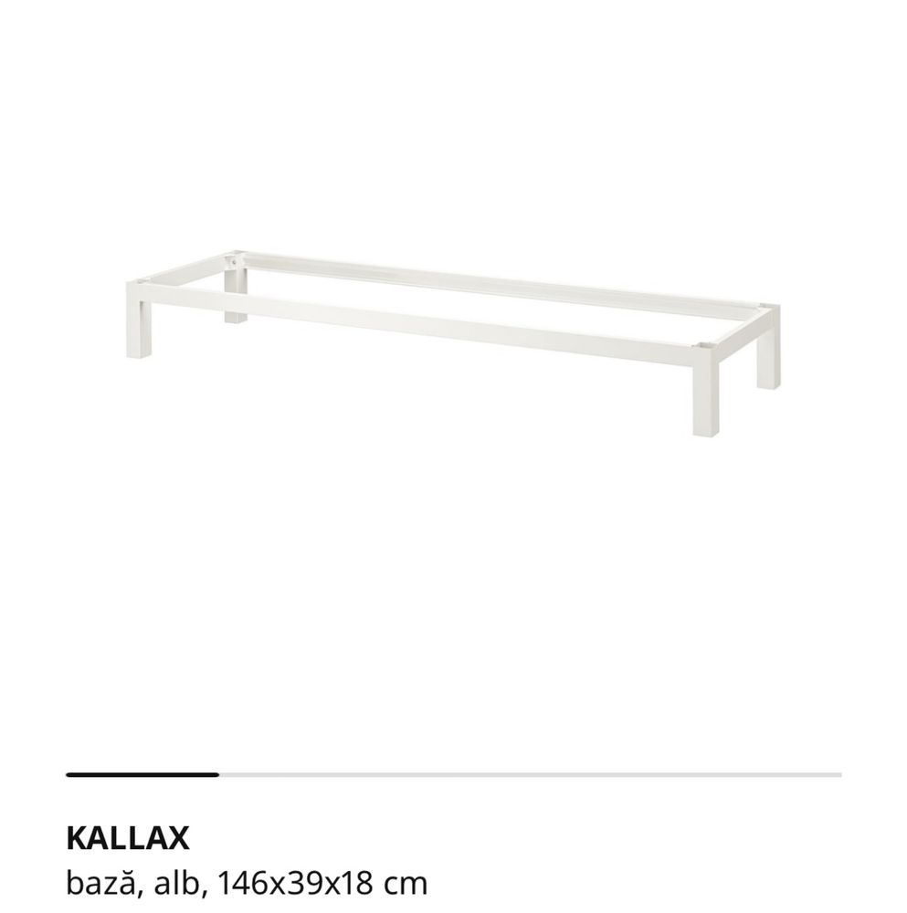 Baza/picioare kallax IKEA