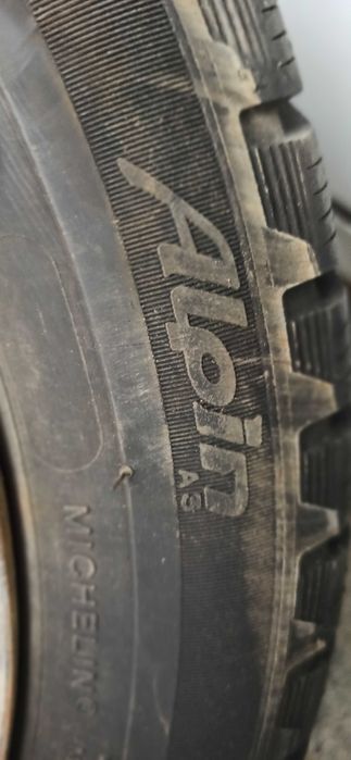 2 броя Зимни Гуми Michelin Alpin 155/65/14