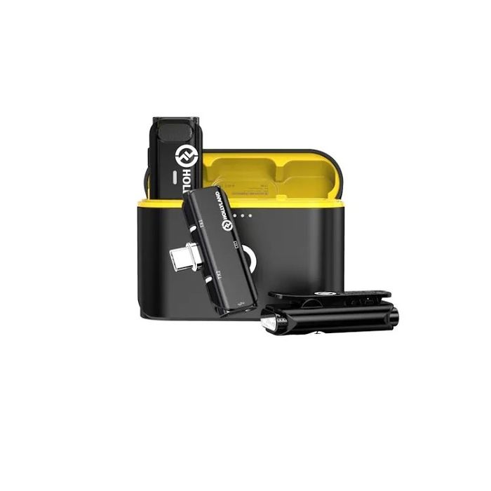 Hollyland LARK C1 DUO Sistem de microfon Wi-Fi dublu pentru iOS