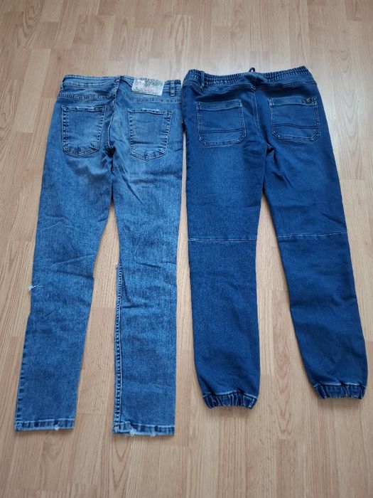 Pantaloni DENIM.Pretul este pentru ambele perechi Mărimea 29/32