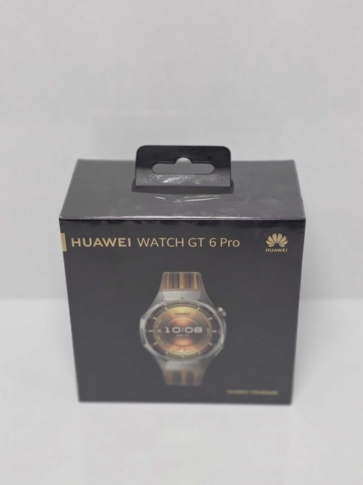 НОВ•Huawei Watch 6 Pro 46MM Brown