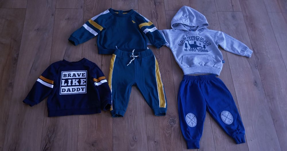 Lot hăinuțe băiețel C&A mărimea 80