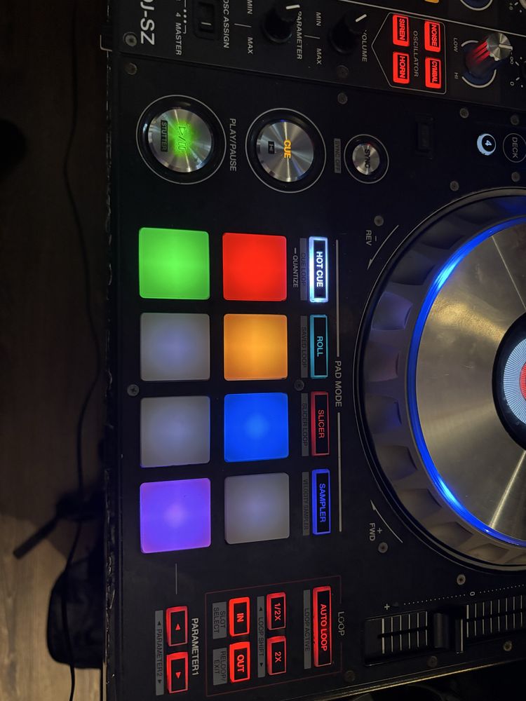 Vand consola Pioneer SZ