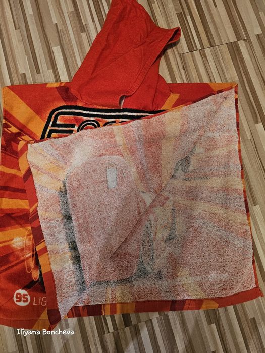 Макуин детска хавлийка за плаж / басейн