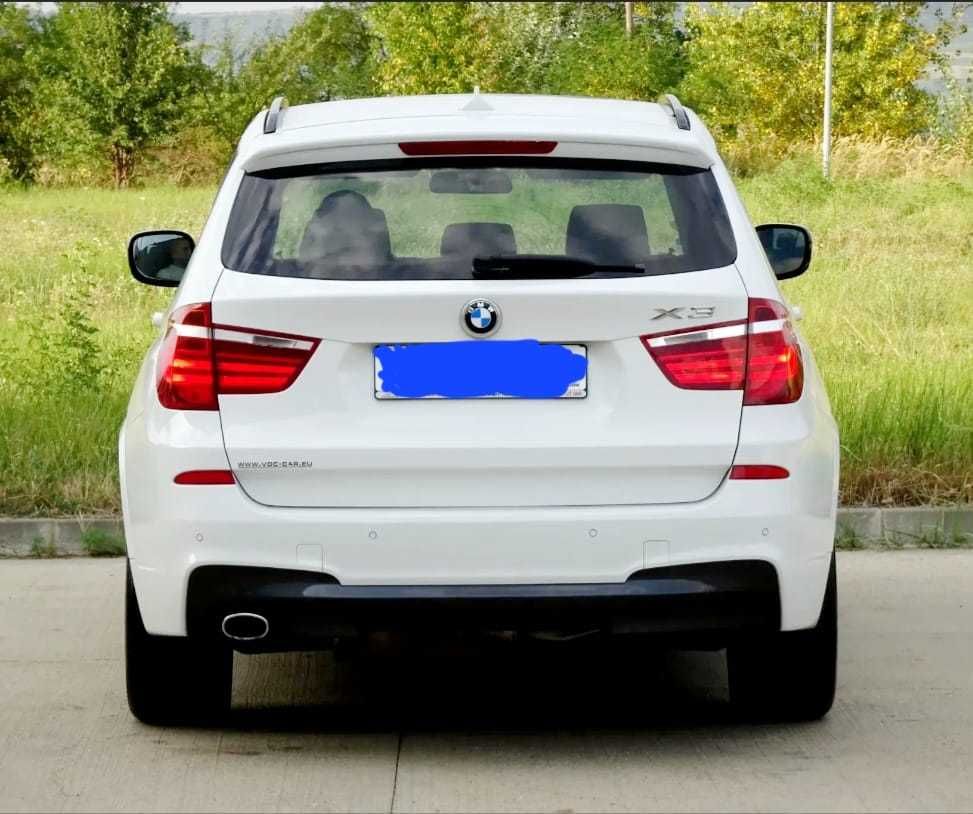 BMW X3 2013 proprietar