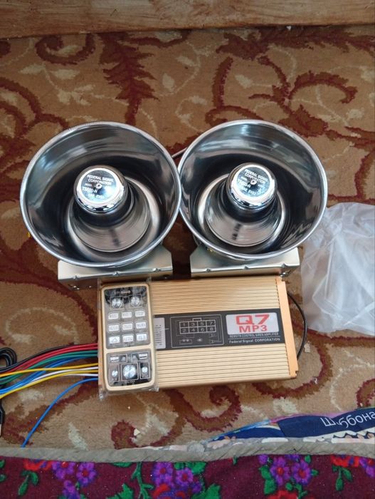 Assalomu aleykum sirena sotiladi narxi 900 ming hali ishlatilmagan