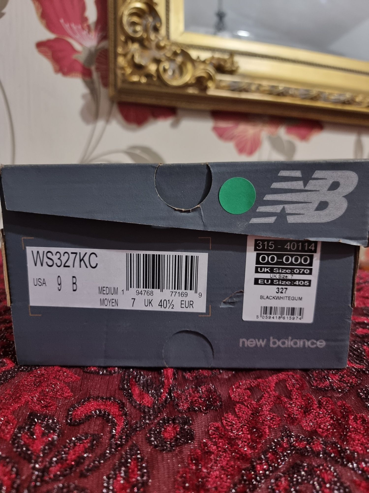Adidasi new balance WS327KC