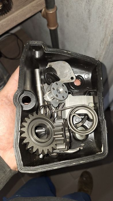 Chiuloasa+alte piese ktm 250 sxf 2005 4 timpi