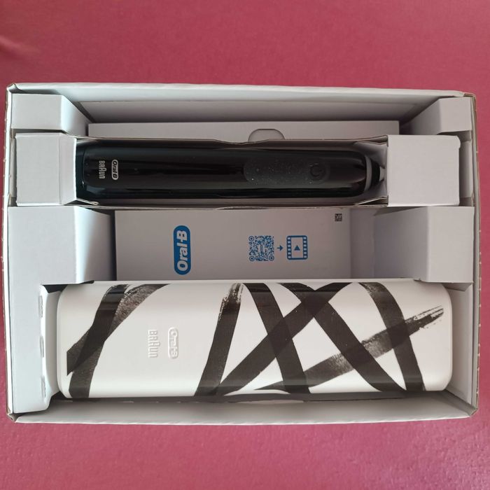 Periuta de dinti electrica Oral-B Pro 3 3500, Curatare 3D