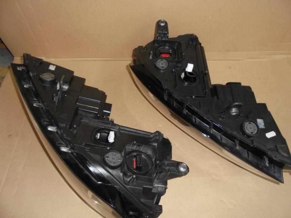 far stanga dreapta faruri bixenon vw passat b7 xenon led