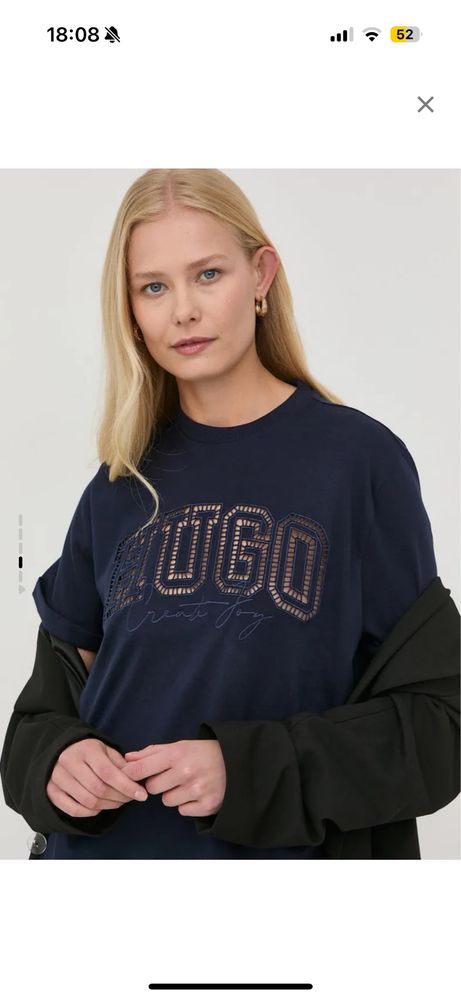 Дамска тениска Hugo