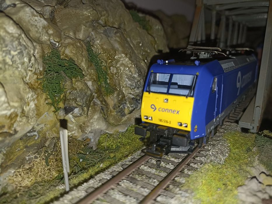 Locomotiva digitala piko connex trenulet electric scara HO