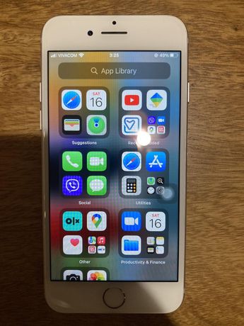 iPhone 7 Silver, 32 Gb