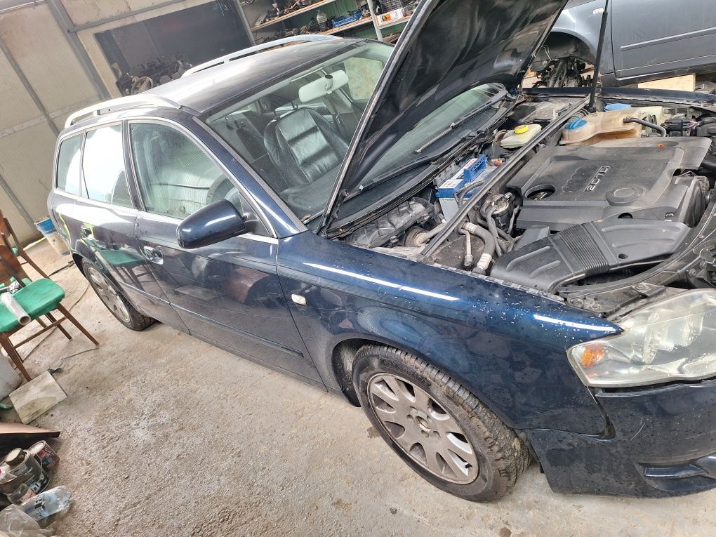 Dezmembrez audi a4 b7 an 2007