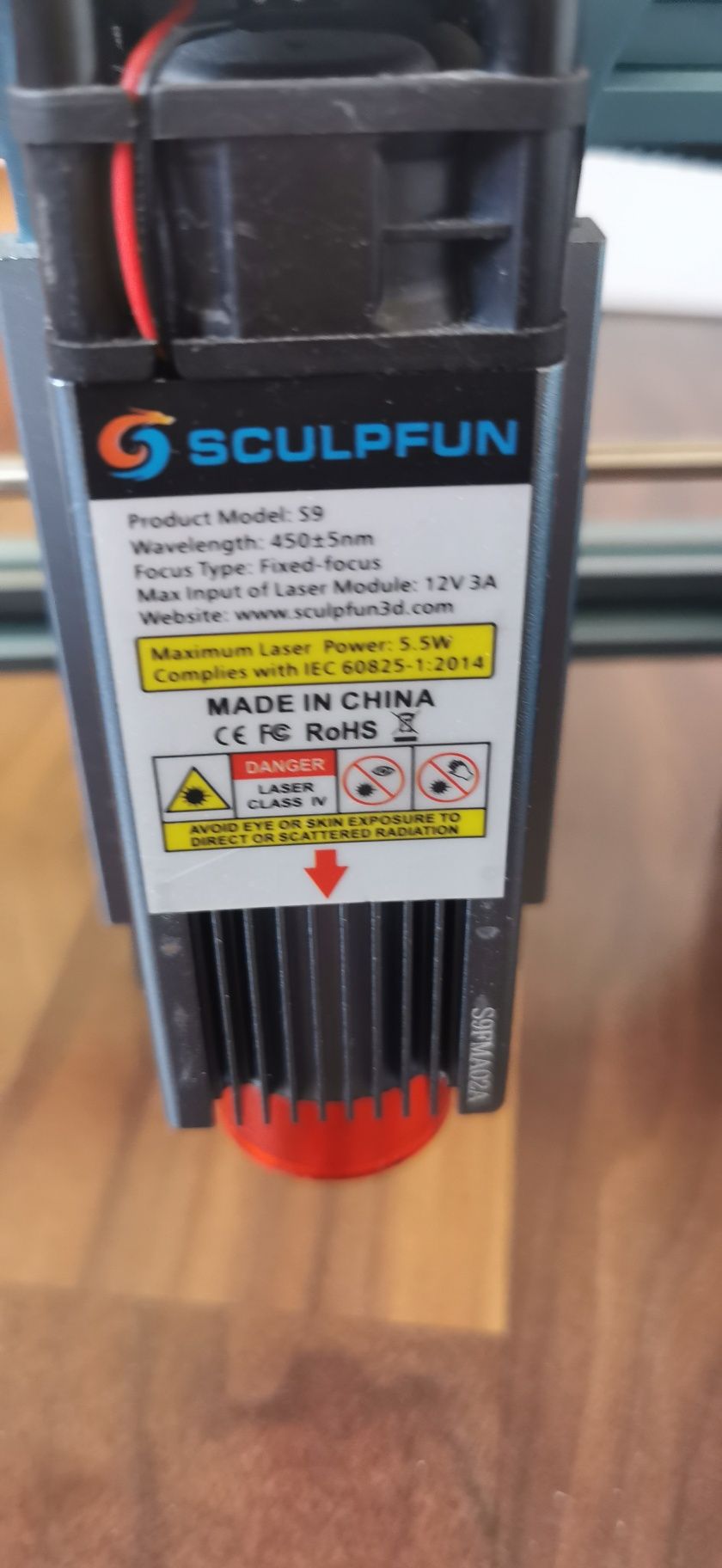 Лазер за гравиране sculpfun s9
