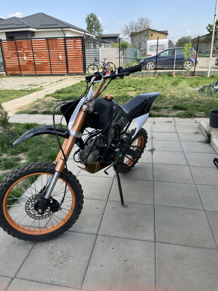 Motocross kxd 125