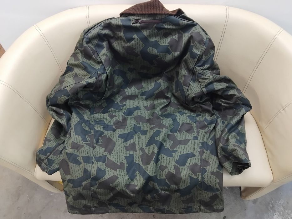 Камуфлажна шуба с подплата