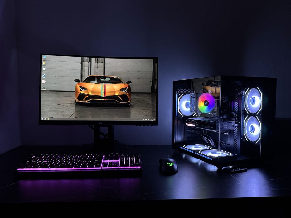 Акция. Топовый игровой компьютер полный комплект