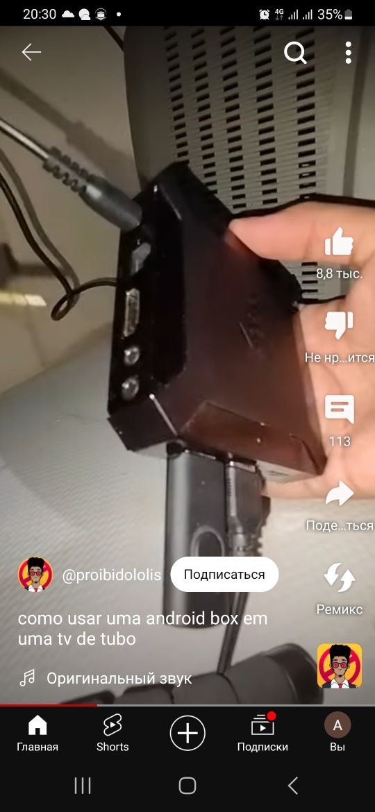 Smart odi telviziri smarqiladigan yangi