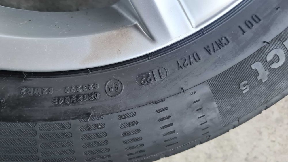 Roti/Jante orig. VW California Caravelle Multivan T5 T6 | 235/55 R17