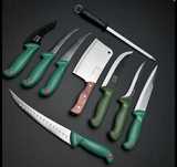 Set macelarie Black Edition 9 piese, 5 cutite
profesionale otel inox,