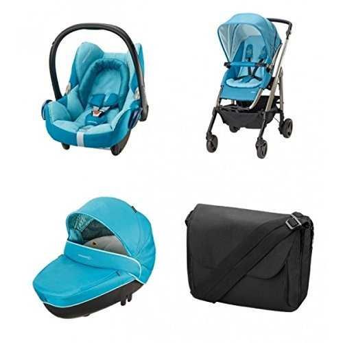 Количка Bebe confort Loola3 & кош за новородено, чанта и зимен чувал