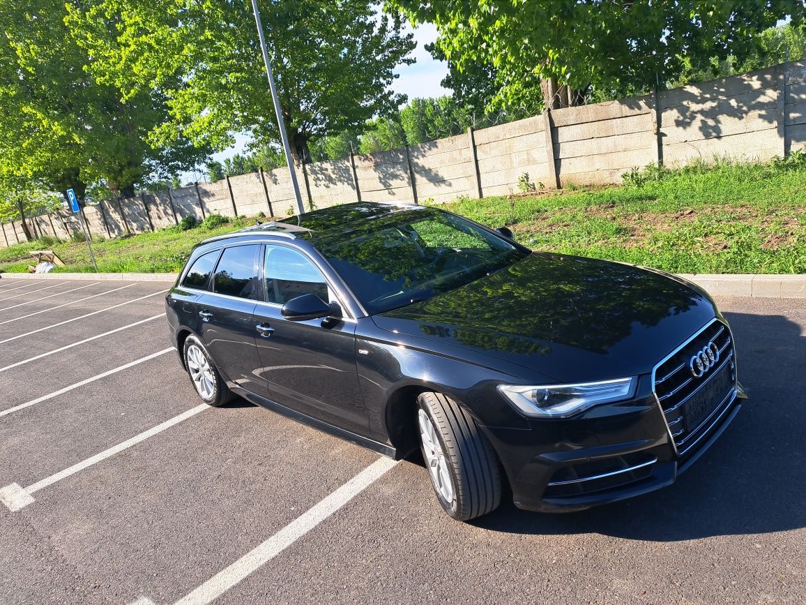 Audi A6 Avant 4G C7 Ultra/ 2017 / pachet S-line