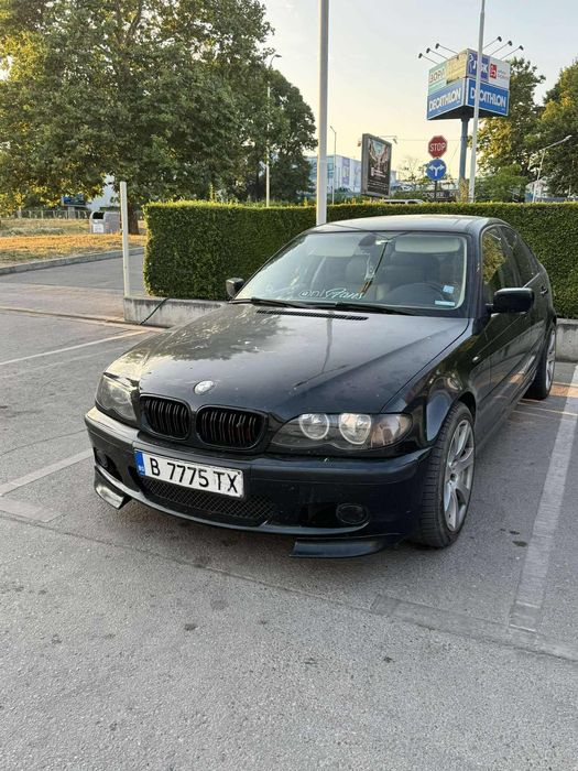 BMW 320D E46 2002г