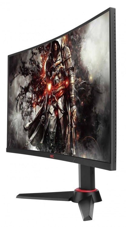 HKC M27G1 Full HD curved Gaming Monitor 144Hz, 1ms, FreeSync (type S)