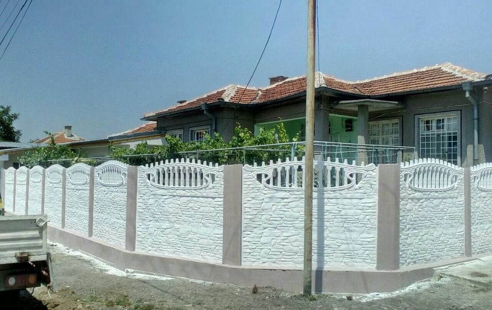 Продавам разработен бизнес за ,,Бетонени огради''