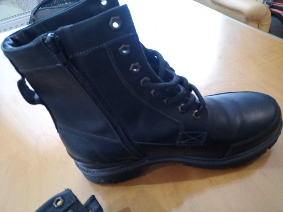 НЕМСКИ Обувки кожени №43 --мъжки --ОРТОПЕДИЧНИ --с марката "MERKURY"