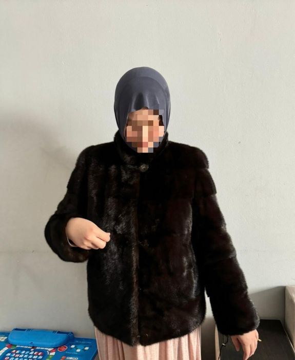 Норковая шуба автоледи