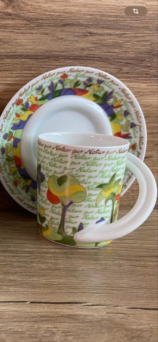 Винтидж колекционерски чаши за кафе -Rosenthal -Studio Espresso