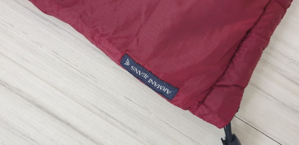 Armani Jeans AJ Puffer  56 - XL / 2XL ОРИГИНАЛ! Мъжко Двулицево Яке